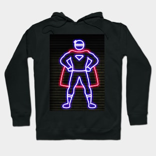 Superhero Neon Hoodie